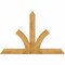 Ekena Millwork Richland Rough Sawn Timber Gable Bracket, Western Red Cedar, 72"W x 48"H x 2"D x 6"F, 16/12 Pitch GBW072X48X0206RIC00RWR - alternate 1